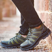 Männer Stahl Kappe Outdoor Arbeits Schuhe Casual Schutz Schuhe
