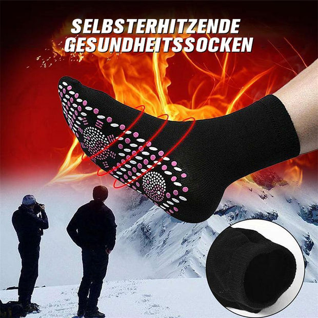 FansGemacht Selbsterhitzende warme Socken
