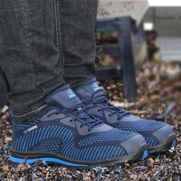 Leichte Sicherheits Schuhe Für Männer Stahl Kappe Kugelsichere Zwischensohle Anti-punktion Wandern Turnschuhe Industrielle Sicherheit Arbeit Schuhe