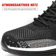 FansGemacht Neue pannensichere, durchdringende, atmungsaktive, leichte, verschleißfeste Sicherheitsschuhe