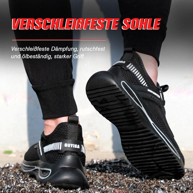 FansGemacht Mesh-Schuhe sind leicht, abriebfest und schützend und sicher