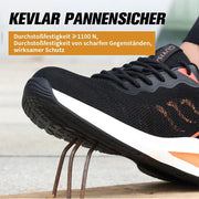FansGemacht Sommer neue leichte, atmungsaktive, abriebfeste, rutschfeste Sicherheitsschuhe