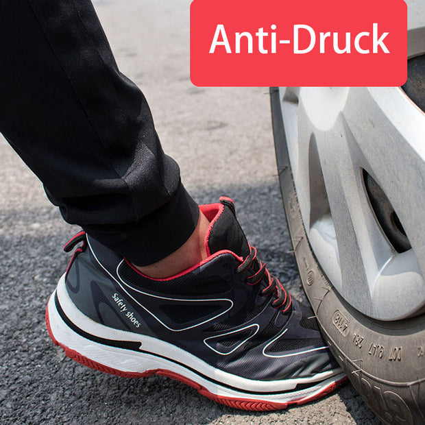 FansGemacht stahl kappe kappe männer arbeit & sicherheit schuhe