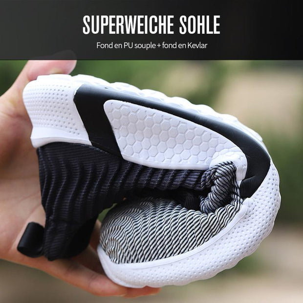 Fansgemacht Lässige, atmungsaktive, pannensichere Sicherheitsschuhe