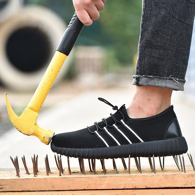 Unisex unzerbrechlich sicherheit schuhe