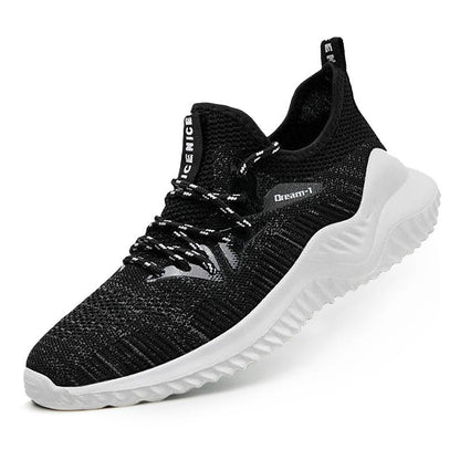 FansGemacht Alpha Coconut Schuhe fliegende gewebte Turnschuhe Herren Laufschuhe
