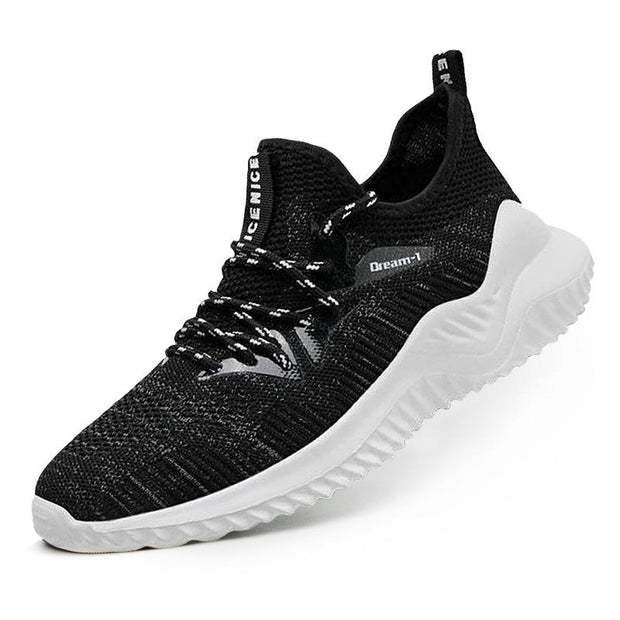 FansGemacht Alpha Coconut Schuhe fliegende gewebte Turnschuhe Herren Laufschuhe