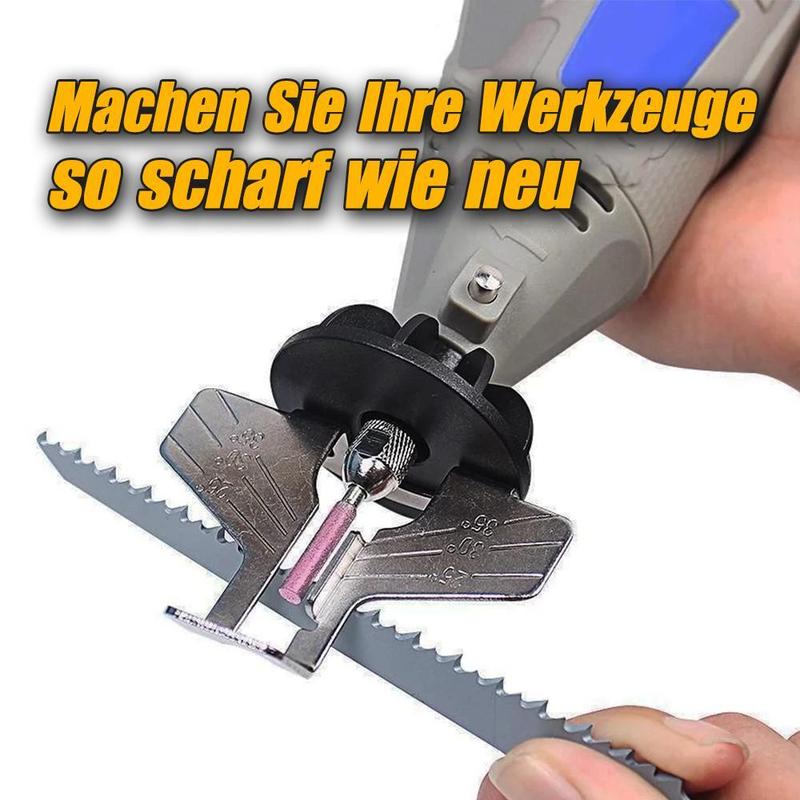 Fansgemacht elektrische Säge Messerschärfer