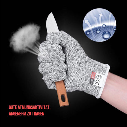 FansGemacht Anti-Stich- und Anti-Schnitt-Schutzhandschuhe
