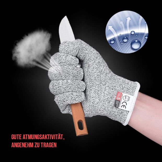 FansGemacht Anti-Stich- und Anti-Schnitt-Schutzhandschuhe