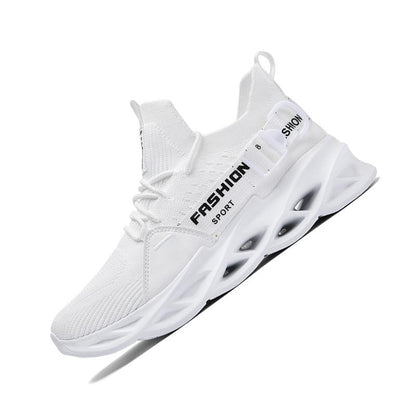 FansGemacht Modische, leichte und atmungsaktive Mesh-Laufschuhe