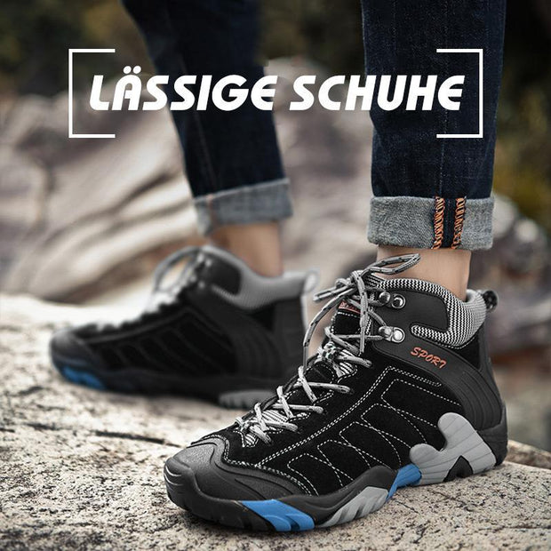 Fansgemacht Neue rutschfeste High-Top-Outdoor-Sportschuhe für den Winter