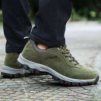 Fansgemacht Winter Outdoor Wärme und Samt rutschfeste abriebfeste Baumwollschuhe Wanderschuhe