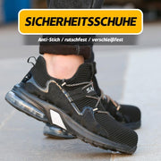 Fansgemacht Ultraleichte, atmungsaktive, Anti-Smash- und Anti-Pannen-Schutzschuhe