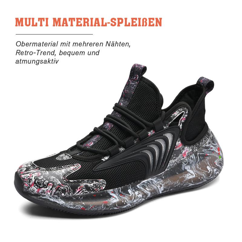 FansGemacht Stoßdämpfende, atmungsaktive Laufschuhe für den Sommer