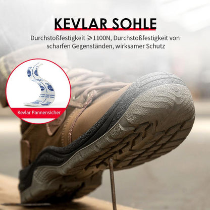 FansGemacht Wasserdichte und undurchlässige Arbeitsschuhe der Sicherheitsklasse S3