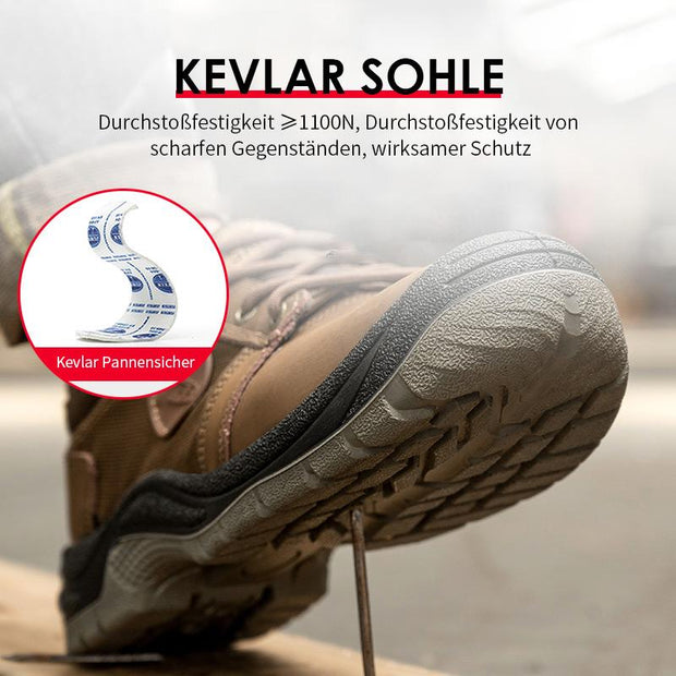FansGemacht Wasserdichte und undurchlässige Arbeitsschuhe der Sicherheitsklasse S3