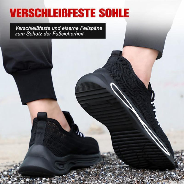 FansGemacht Bequeme, rutschfeste und abriebfeste Schutzschuhe
