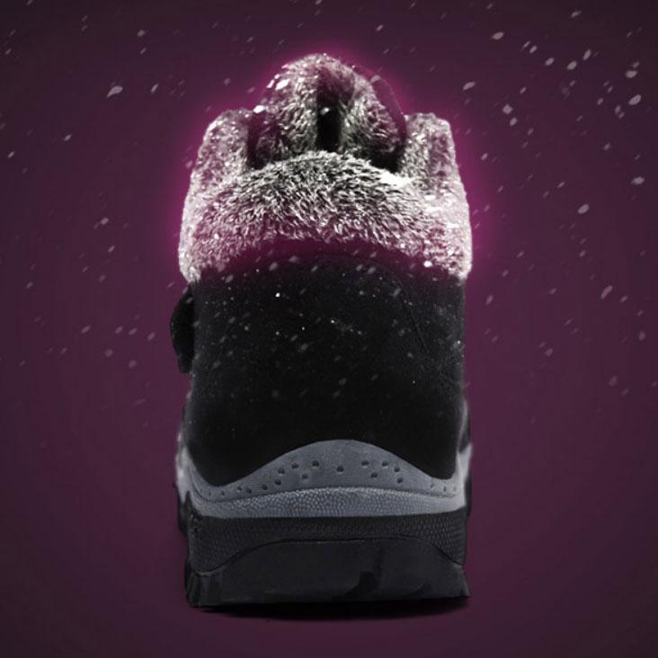 Fansgemacht hohe Schneeschuhe  Warme Turnschuhe