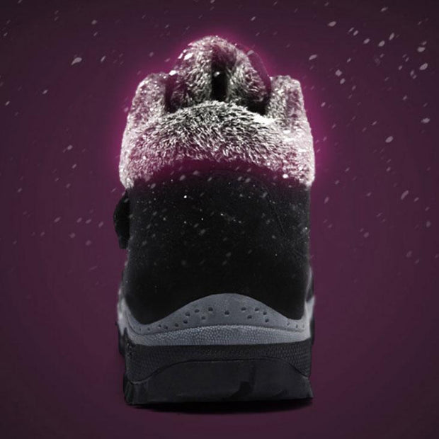 Fansgemacht hohe Schneeschuhe  Warme Turnschuhe