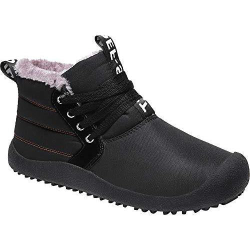 SAKURAB Schneestiefel Herren Damen Winterschuhe
