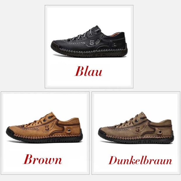 Neue Männer Casual Lederschuhe