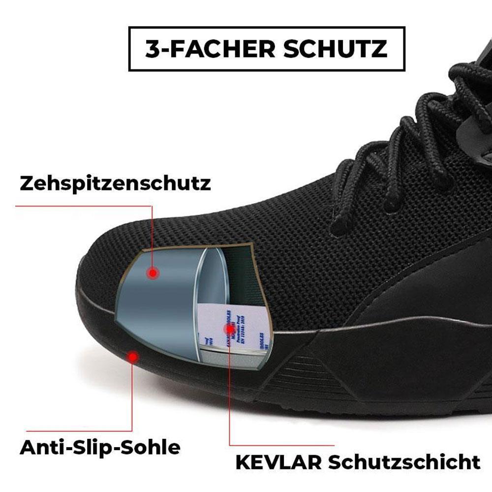 FansGemacht Leichte und große Arbeitsschutzschuhe