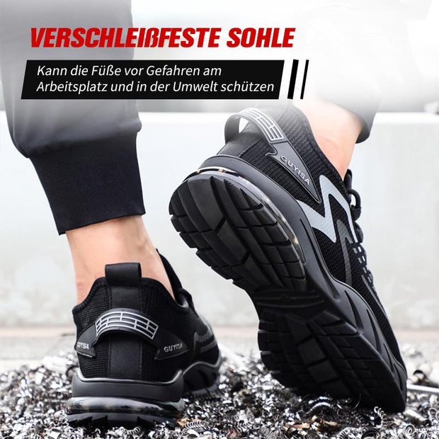 FansGemacht Atmungsaktive, verschleißfeste leichte Sicherheitsschuhe