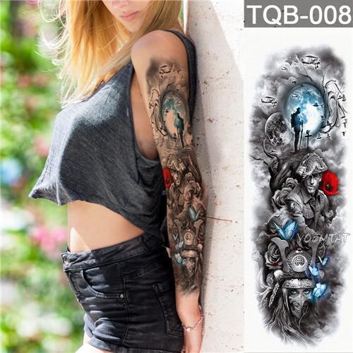 Tattoo wasserdicht（Kaufen Sie 3 Stück und erhalten Sie 5% Rabatt）