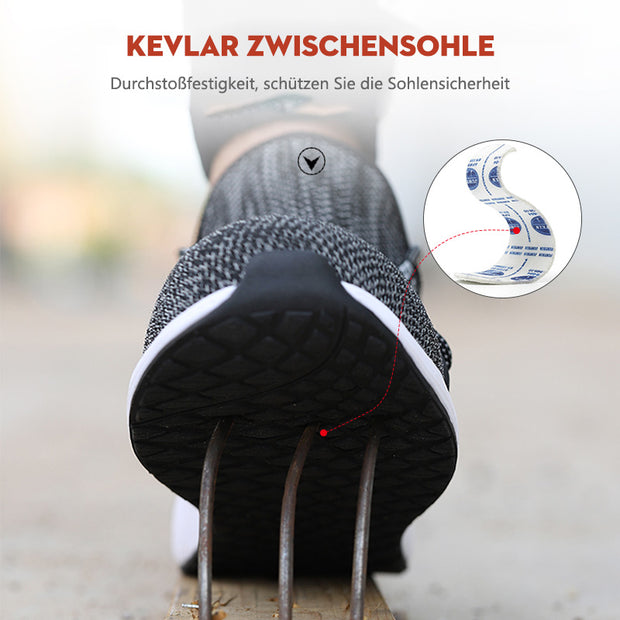 FansGemacht Sicherheit Arbeiten Schuhe Stiefel Für Männer Licht Gewicht Stiefel
