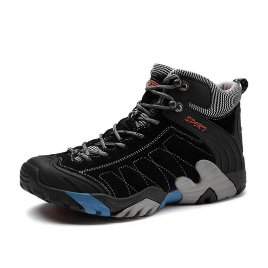 Fansgemacht Neue rutschfeste High-Top-Outdoor-Sportschuhe für den Winter