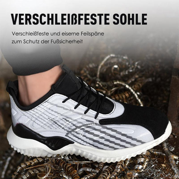 FansGemacht Atmungsaktive ultraleichte Arbeitsschuhe