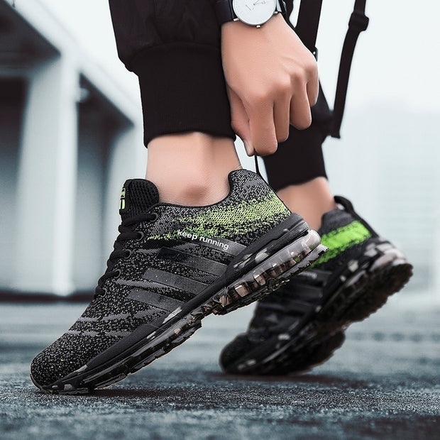 Laufschuhe für mann frau Atmungsaktive mesh Air kissen schuhe