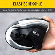 Fansgemacht Modische leichte stoßdämpfende Arbeitssicherheitsschuhe