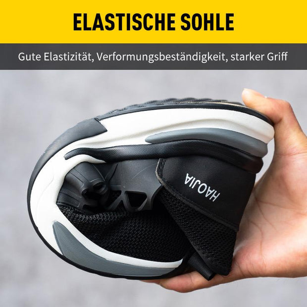 Fansgemacht Modische leichte stoßdämpfende Arbeitssicherheitsschuhe