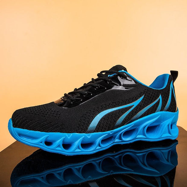 Herren Lindern Fußschmerzen Perfekte Wanderschuhe - Schwarz Blau