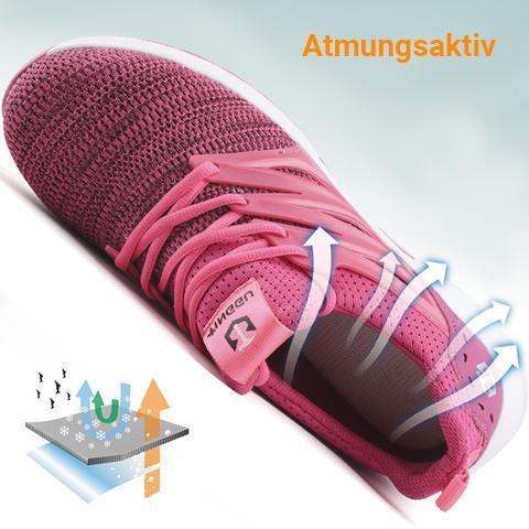 Shoessmode S1P Atmungsaktive Freizeitschuhe gegen Pannen