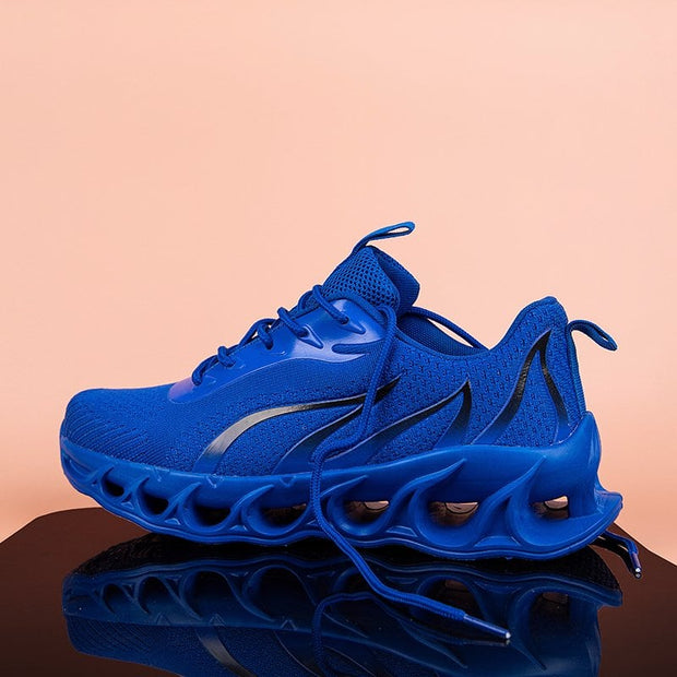 Damen Lindern Fußschmerzen Perfekte Wanderschuhe - Blau