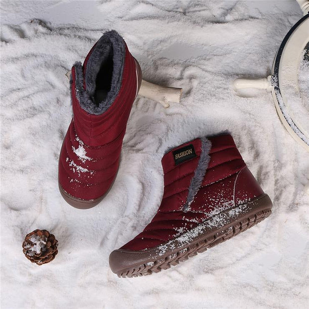 Fansgemacht Herbst und Winter drauße Sport Schneeschuhe