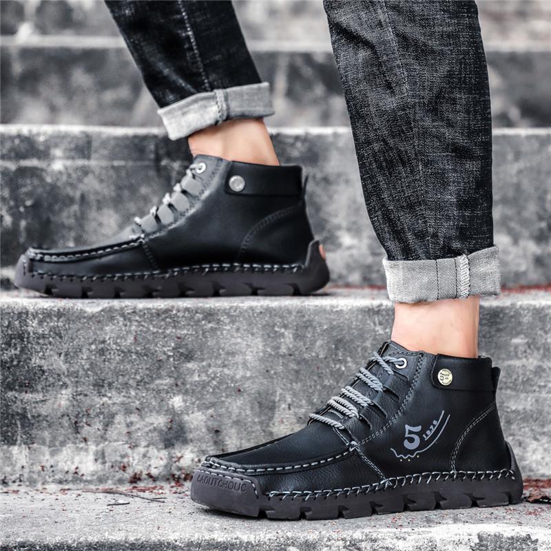 Fansgemacht Lässige Outdoor-Modestiefel für Herren