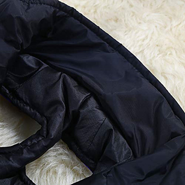 Skurab Kleine Welpen Mantel-Kleidung für Hunde Wasserdichte Winterkleidung Haustier-Hundeweste