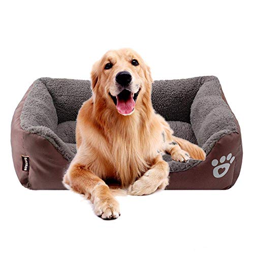 SAKURAB FRISTONE Hundebett für große Hunde, Waschbar Warm Weich Hundekorb XL XXL Grosse Hundesofa Hunde zubehör Abwischbar Hundesofa