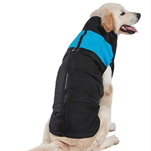 Skurab Kleine Welpen Mantel-Kleidung für Hunde Wasserdichte Winterkleidung Haustier-Hundeweste