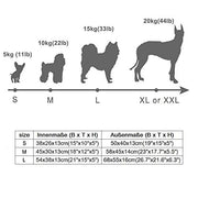 SAKURAB FRISTONE Hundebett für große Hunde, Waschbar Warm Weich Hundekorb XL XXL Grosse Hundesofa Hunde zubehör Abwischbar Hundesofa