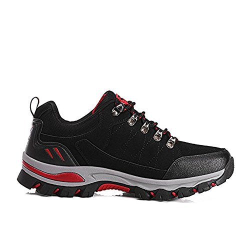 NEOKER Wanderschuhe Trekking Schuhe Herren Damen Sports Outdoor Hiking Sneaker Armee Grün Blau Schwarz Grau 36-48
