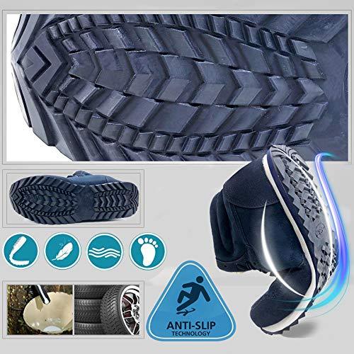 FansGemacht Herren Damen Winter Sneaker 36-48