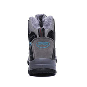 FansGemacht Winter Stiefel Herren Schnee Stiefel Wasserdichte Warm Gefütterte Knöchelstiefel Outdoor-Stiefel