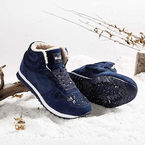 FansGemacht Herren Damen Winter Sneaker 36-48