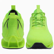 Herren Lindern Fußschmerzen Perfekte Wanderschuhe - Fluoreszierendes Grün