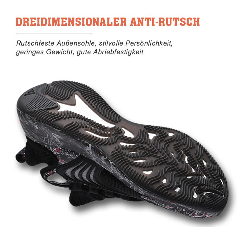 FansGemacht Stoßdämpfende, atmungsaktive Laufschuhe für den Sommer